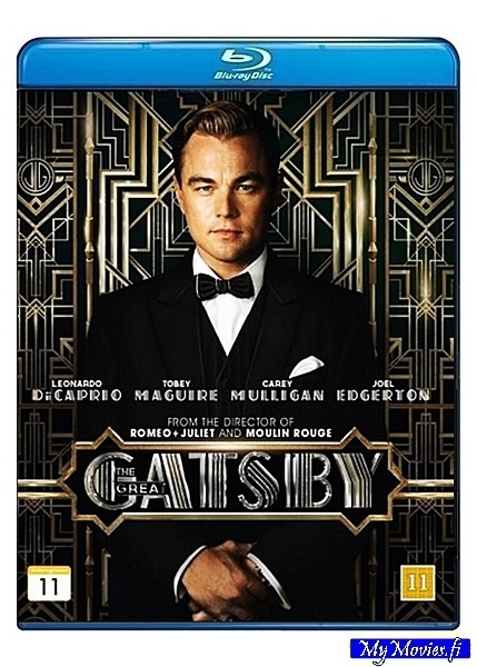 The Great Gatsby / Kultahattu (Blu-ray)